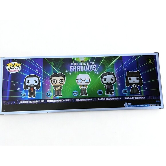 What We Do In The Shadows Funko Pop 5 Pack Walmart Exclusive - New in Box - Picture 3 of 8